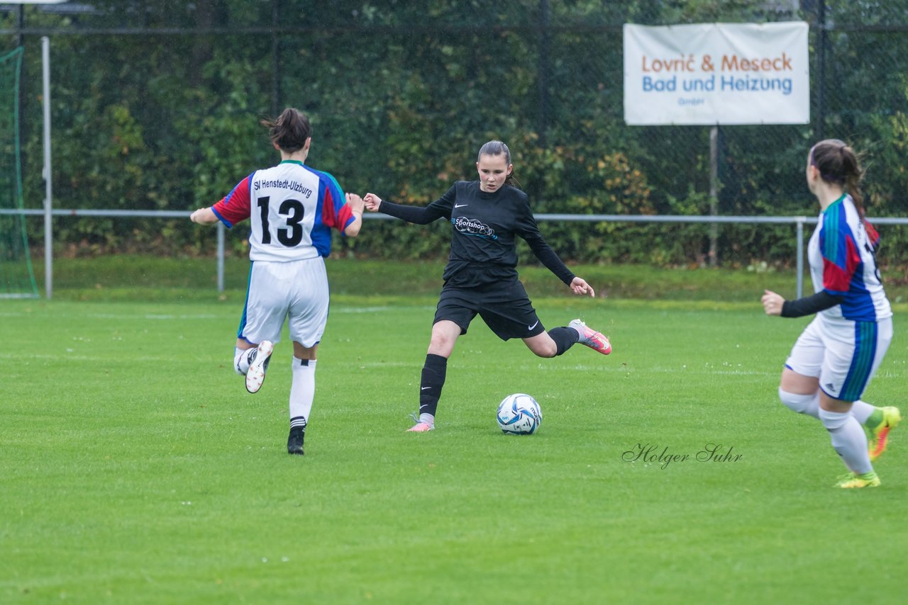 Bild 156 - B-Juniorinnen SV Henstedt Ulzburg - MSG Steinhorst Krummesse : Ergebnis: 4:0